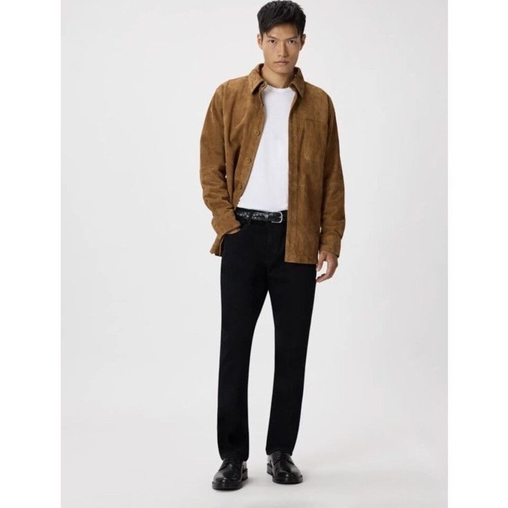 Italian Suede Jacket - Picture 14 of 14